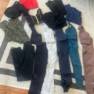 Women’s workout bundle XS